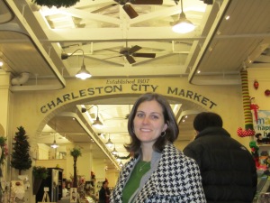 Me at the Historic City Markets