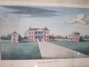 The original Drayton Hall before it was destroyed